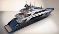 Tecnomar Motor yacht OURANOS